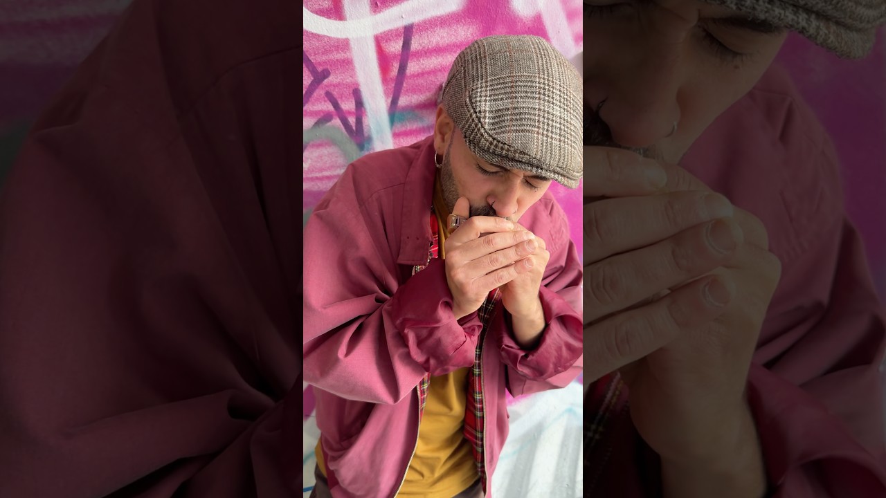 This Harmonica Sound Hits Different...