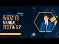 WHAT'S MANUAL TESTING | Types Of Manual Testing | What is WBT/BBT &amp; GBT ? | Software Testing