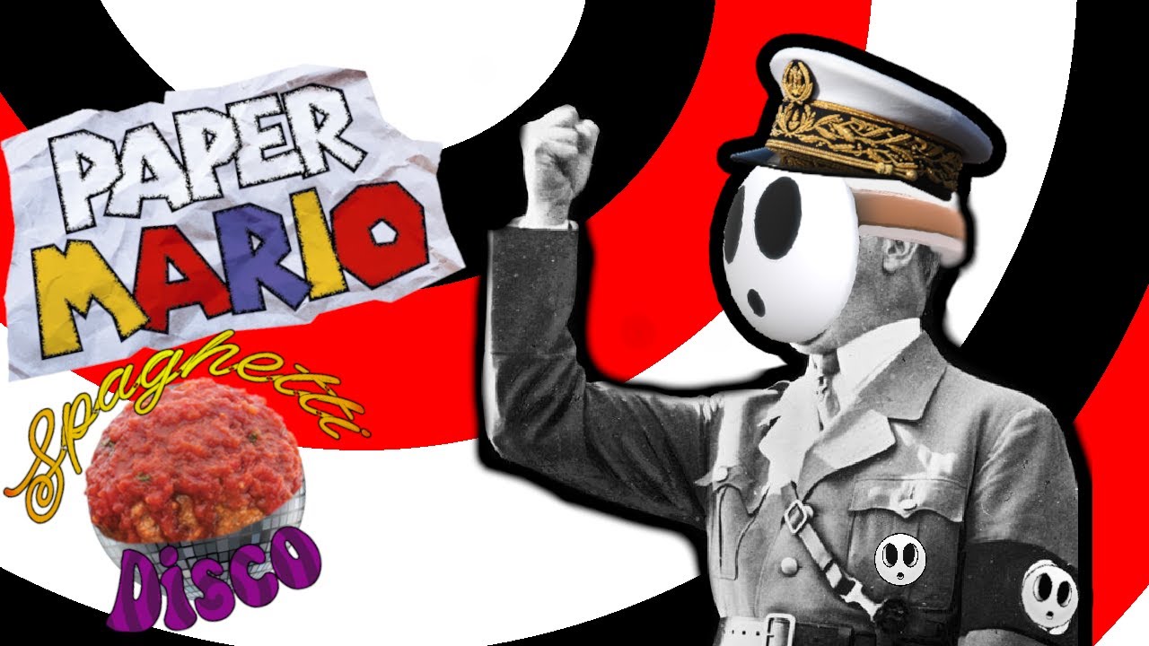 NSO Trauma Paper Mario Spaghetti Disco YouTube