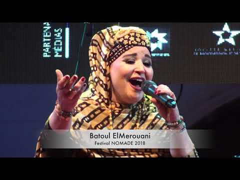 Batoul El Merouani Festival Nomad Live 2018 الباتول المرواني مهرجان الرحل