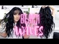 Easy Beachy Waves Hair tutorial | Cassi Lee
