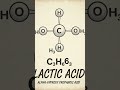 Lactic Acid formula #foryou #trending #education #cieigcse #olevels #internationaleducation