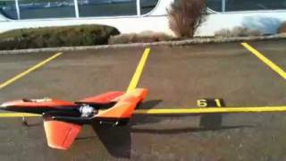 Falcon 120 mit Jetcat P60 SE