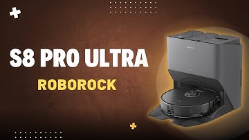 Robot hút bụi Roborock S8 Pro Ultra - làm sạch mạnh mẽ và thông minh