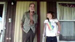 jalyn and papaw singing life to go