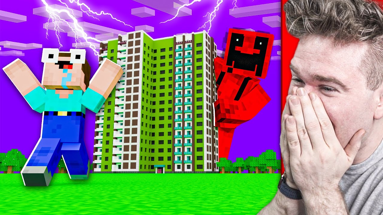 NAWIEDZONY BLOK *PRANK* na WIDZU 👻 | Minecraft Extreme