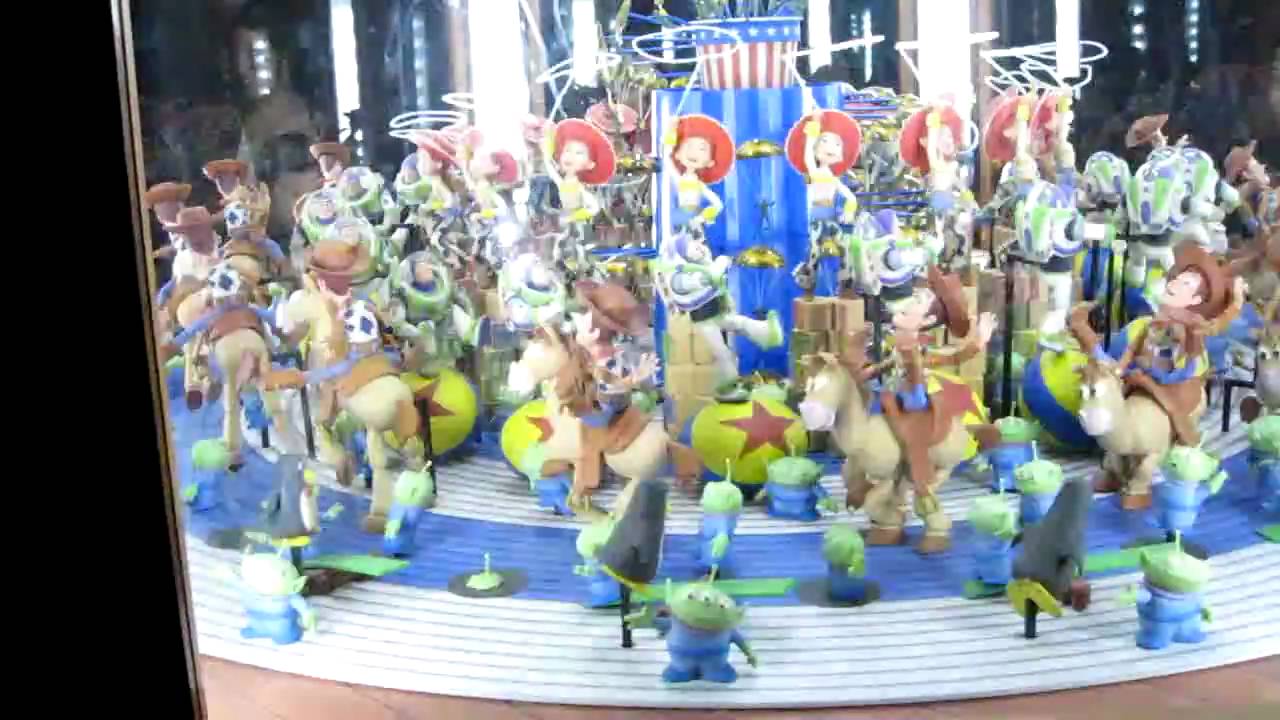 Toy Story Zoetrope at California Disney YouTube