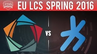 Elements vs H2K - League Of Legends S6 EU LCS Spring 2016
