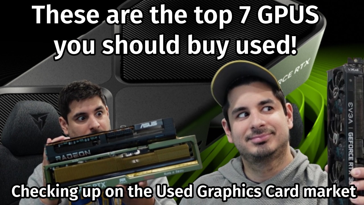 Monthly used GPU market checkup: these are the only 7 Graphics Cards ...