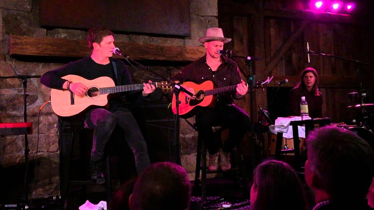 NEEDTOBREATHE Garden Live Acoustic. Blackberry Farm 2015. YouTube