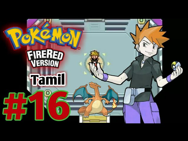 Pokemon Fire Red 60fps gameplay #16: Kawaii Eevee 