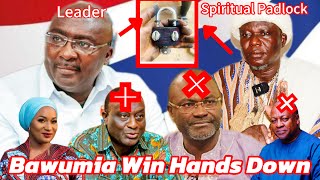Eeii Bawumia Wins 2024 Hands Down + Secret Behind This Spiritual Command padlock For More Voting