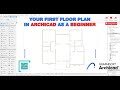 Learn Archicad FAST! 5 Simple Steps to Draw Your First Floor Plan