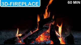 FIRE PLACE 3D-ASMR FOR ULTIMATE RELAXATION AND WARM FEELING...