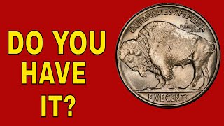 Extremely valuable Buffalo Nickel you should know about!