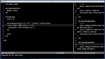 Solving Programming Challenges in Ruby
