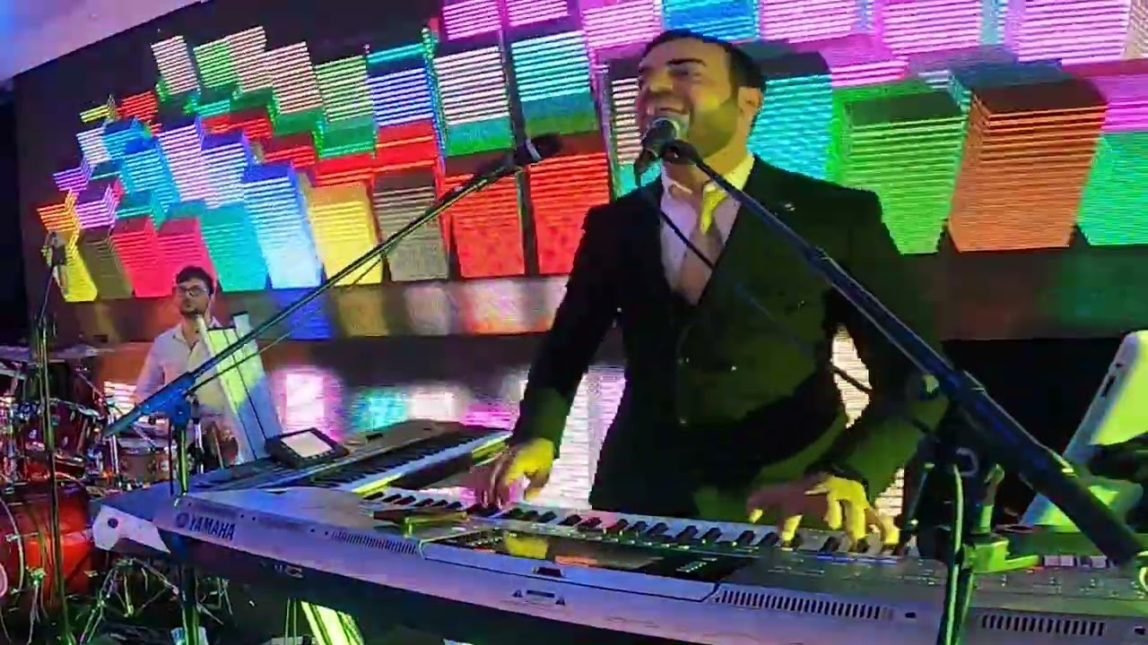 משה שמחה & יענקי היל בהרקדה מפוצצת בחתונה