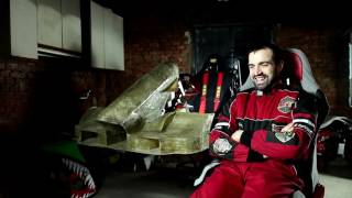 Teaser 2 Secci Modifiche The Bullet Gp Mk2 Il Kart A 6 Ruote