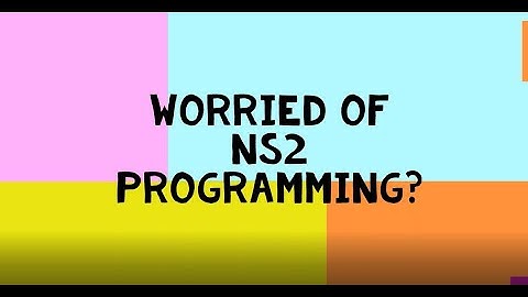 stop wait protocol using NS2