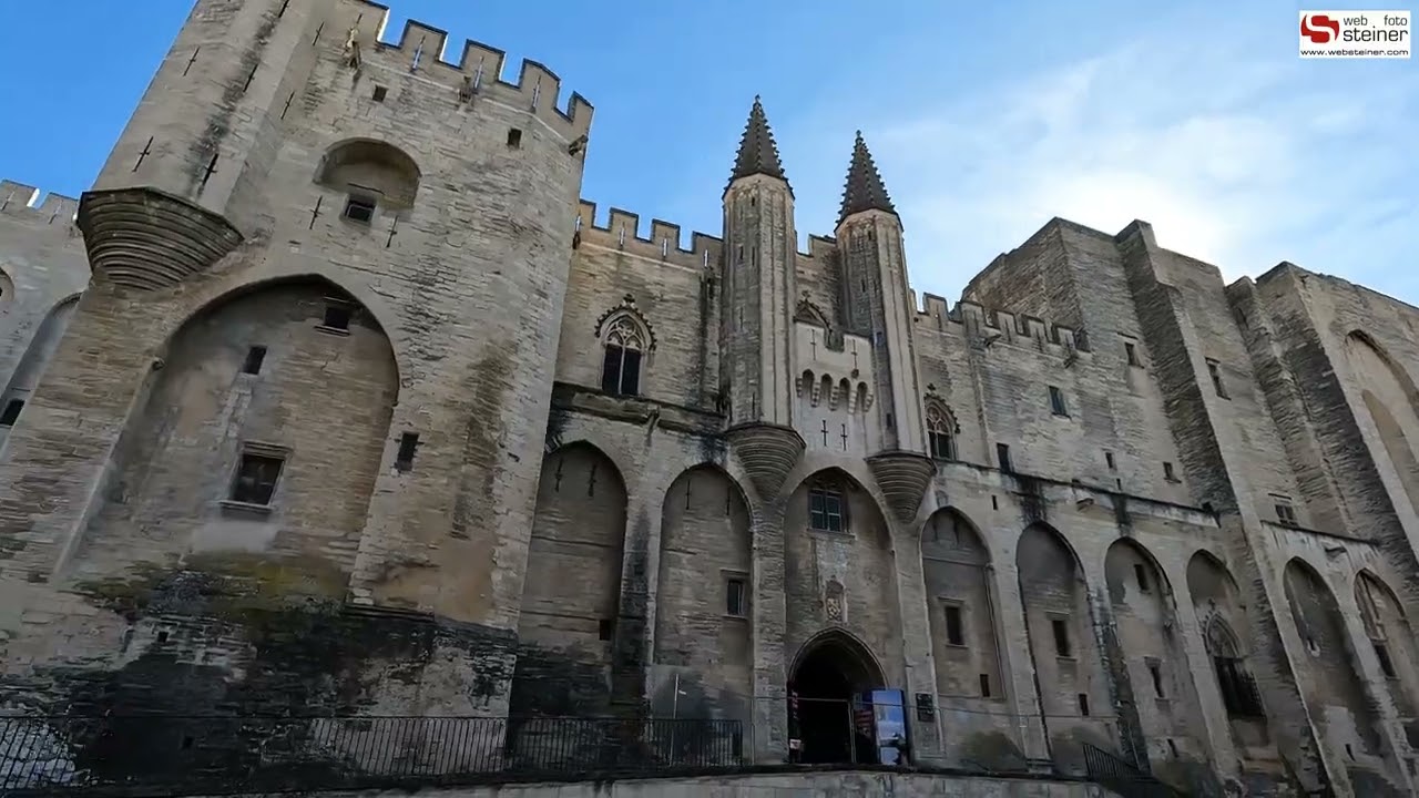 Avignon, Provence in Südfrankreich, 24. Februar 2026