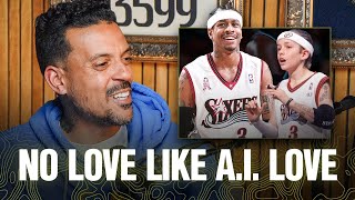 Matt Barnes on How The Allen Iverson Experience Was One of a Kind | STORY MODE