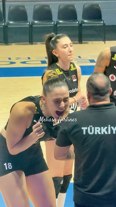 VNL 2025 Türkiye-İtalya maçı Zehra Güneş’in hırsı🔥 #volleyball #passion #ambition #sports