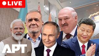 LIVE: Kyrgyzstan Hosts 26th Shanghai Cooperation Summit as Putin, Xi and Regional Leaders Gather