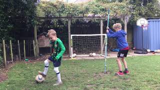Video 35: Step over touch and soul roll panna