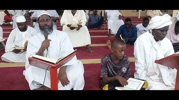 سورة الملك قبل النوم بصوت الشيخ آدم يوسف عبدالله أمام مسجد كوبر