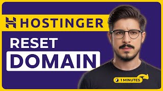 How To Reset Domain In Hostinger 2026 | Reset Hostinger Domain