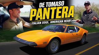 ITALY Meets Detroit | Our 3,000 Mile De Tomaso Pantera