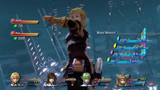 Star Ocean The Last Hope PS4 - Battle Training with Edge, Reimi, Faize and Lymle