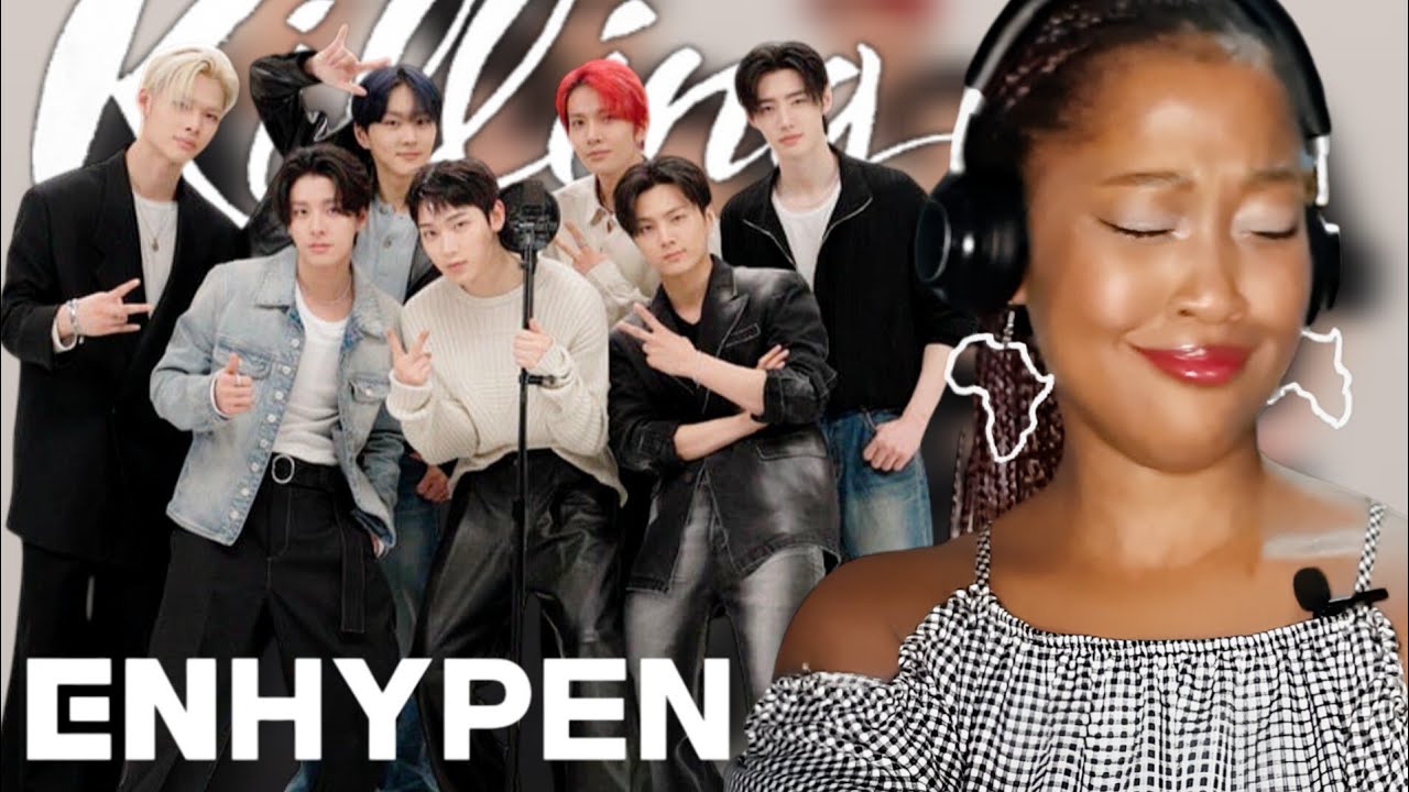 CRYSTAL CLEARRRRR!!!| ENHYPEN KILLING VOICES REACTION