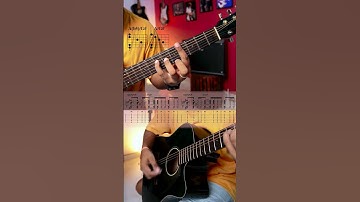 Thumbnail of Jal - Aadat Guitar Lesson | Guitar Chords #guitarlesson #jal #aadat #shorts