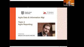Free Short Course: Agile Data & Information Management - Module 4
