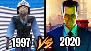 Evolution of Half-Life - From 1997 to 2020