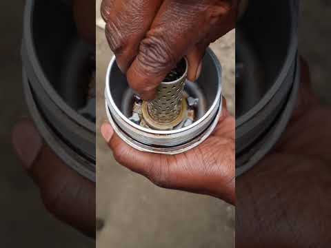 Oil filter housing assembly 💥#subscribe