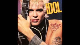 BILLY IDOL-SWEET SIXTEEN WITH LYRICS chords