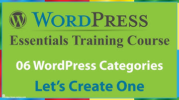 06 WordPress Categories