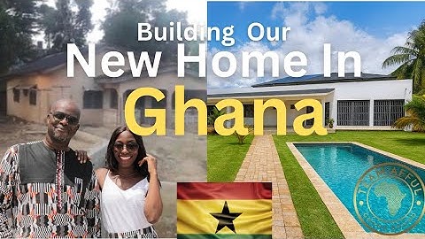 Building Our House in Ghana 5 years in 25 Minutes 2025  Update 
