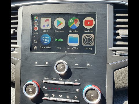 CARPLAY BOX ÜBERPRÜFUNG, DIE AUF RENAULT R-LINK 2 SYSTEM UND VAG GROUP AUTOS FUNKTIONIERT