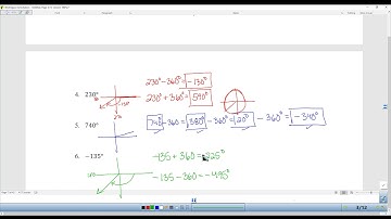 Algebra II 9.2 Angles and Radian Measure
