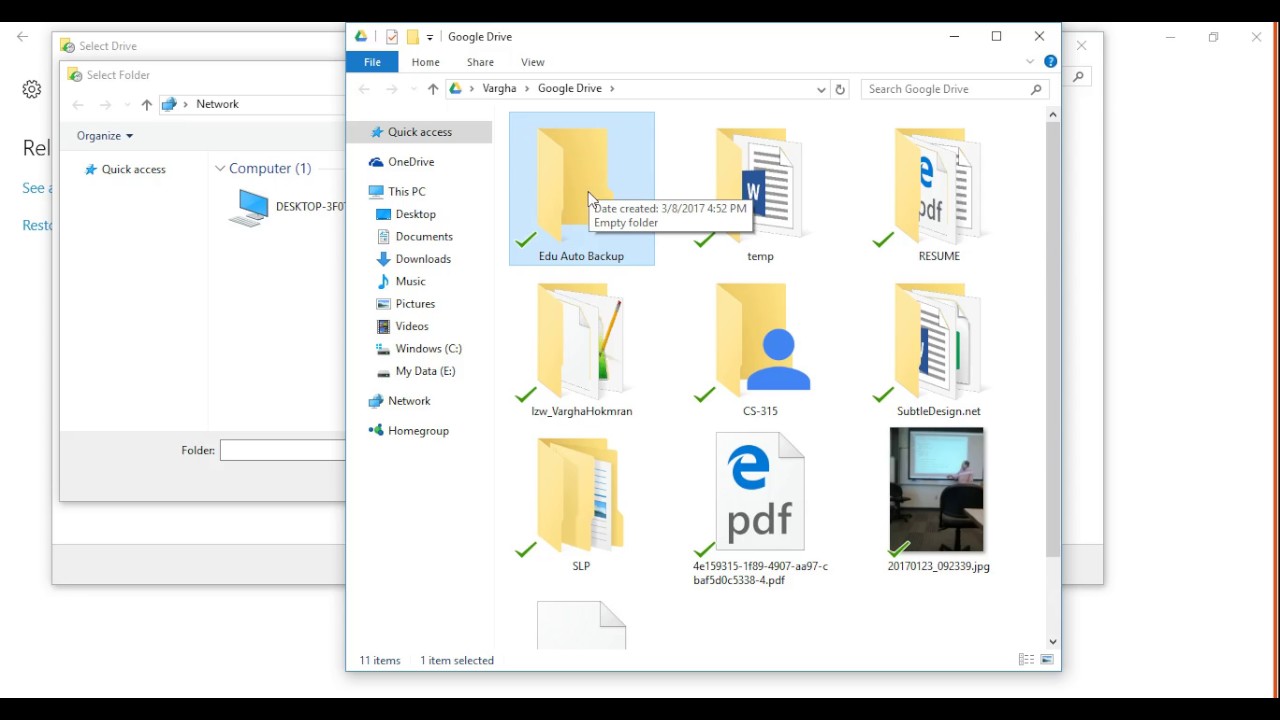 download google drive for windows 8