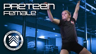 Preteen Female Challenge Course | 2024 WNL Northeast Regional Championship