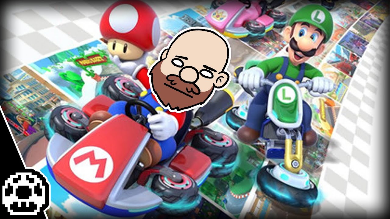 Mogi fährt alle 96 Mario Kart 8-Strecken.