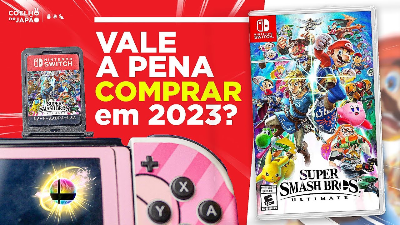 Comprar Super Smash Bros. Ultimate Switch Nintendo Eshop