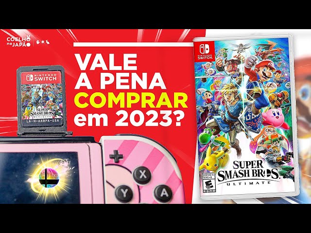 [VOCÊ PODERÁ JOGAR DIA 03/02/2024] Jogo Super Smash Bros Ultimate Nintendo  Switch com DLC