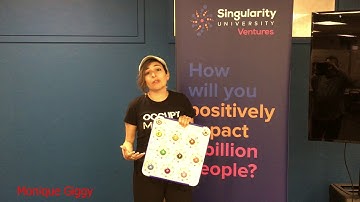 Monique Giggy from Singularity University on the Key-X (Digital Inclusion and Disability)