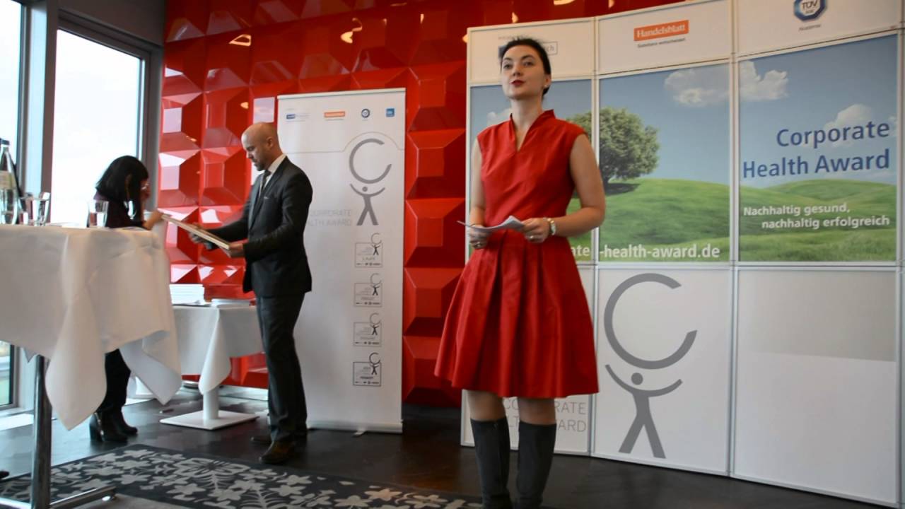 Corporate Health Award 2015