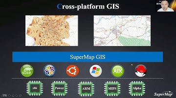 Applications of SuperMap GIS Enhanced by AI & Big Data
